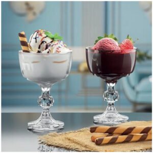 طقم كاس ايس كريم 6 قطع