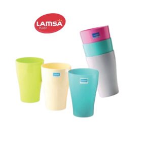 طقم كوب 3 قطع لمسه