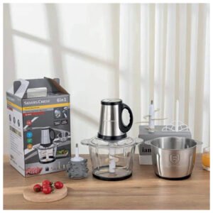 كبه سيلفر كريست 2وعاء 3سرعات 3.5لتر