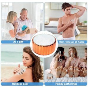 كريستاله ازاله الشعر + مبرد قدم