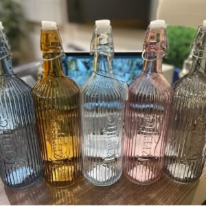 زجاجه مياه الوان