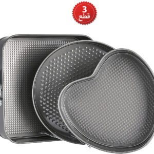 صوانى كيك اشكال 3ق