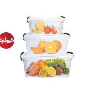 طقم فريش بوكس 3ق الوطنيه