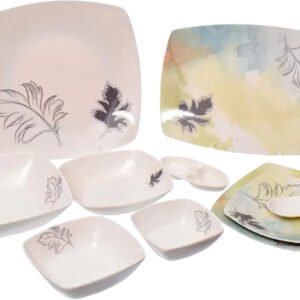 طقم ميلامين كينج ستار 40ق