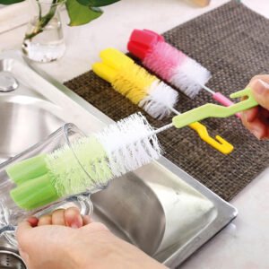 فرشة تنظيف الزجاجات