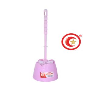 فرشه تواليت فلاور الهلال والنجمه