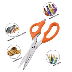 مقص ومفك متعدد الاستخدام