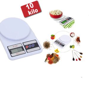 ميزان مطبخ يزن حموله حتى 10 كيلو