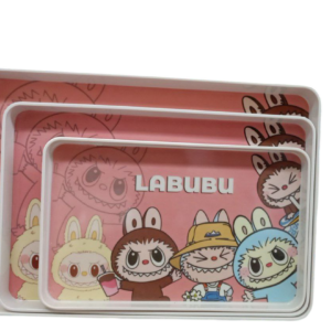 طقم صوانى ميلامين 1*3 لابوبو