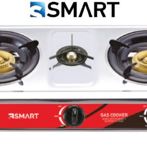 سمارت بوتجاز مسطح غاز 3شعله استانليس SGK518S