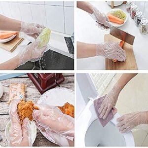 جوانتى بلاستيك شفاف 100ق