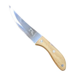 سكينه فراوله يد خشب