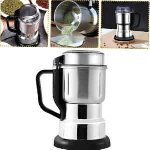 مطحنه توابل استيل