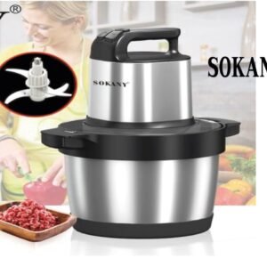 كبه سوكانى استانلس 6.5لتر 1500وات