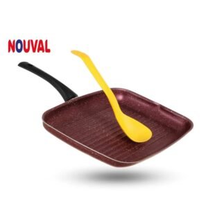 شوايه جريل اسود جيرانيت كلاسيك ٣٦+قطعه توزيع