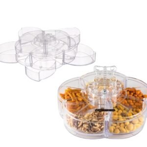 طبق تسالى شفاف