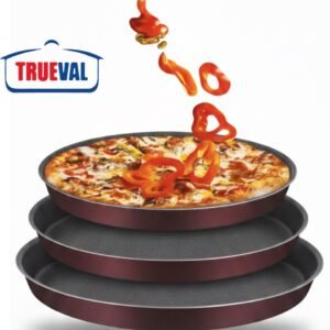 طقم صنيه بيتزا تروفال 3ق 24-26-30