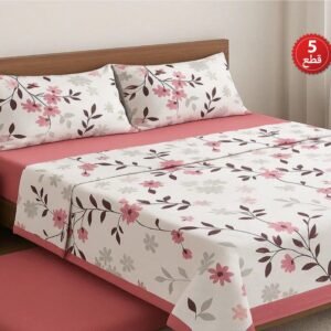 طقم ملايه مشجر ٥ق جامبو