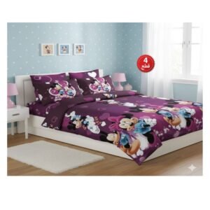 طقم ملايه مشجر فاشون هوم 3ق