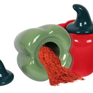 علبه توابل شكل فلفل كبيره