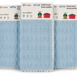 فوطه مطبخ قطيفه 3قطع