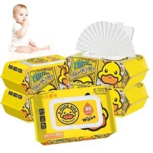 مناديل مبلله بطوط