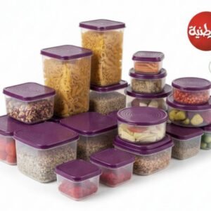 طقم ١٨قطعه الوطنيه