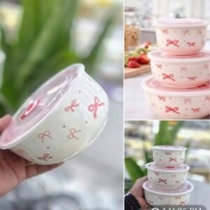 طقم ثلاجه بورسلين فيونكه