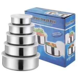 طقم ثلاجه ستيل 5قطع