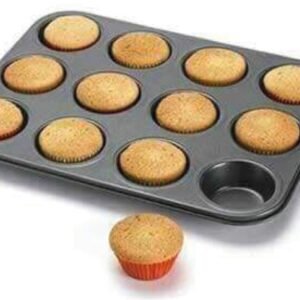 قالب كيك 12عين اسود تيفال