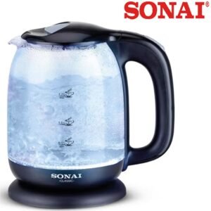 غلايه سوناى كلاسيك1.7 لتر زجاج