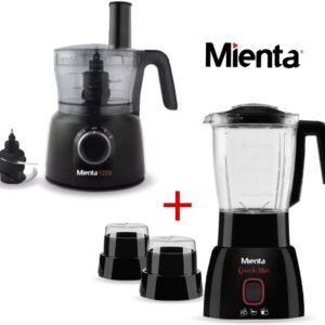 عرض كبه ميانتا 1000وات+ خلاط 400وات اسود