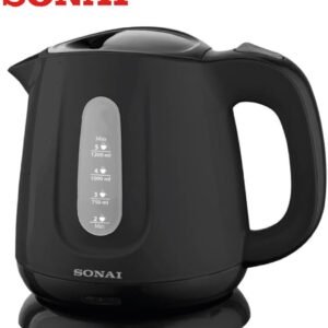 غلايه 1.2 لتر بلاستيك سوناى 2200وات