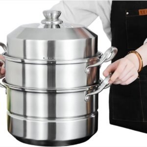 حله بخار لوكس استيل 3دور