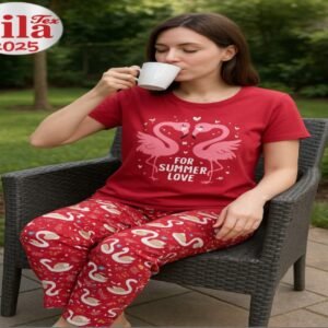 جيلا بيجامه بنطلون حوض