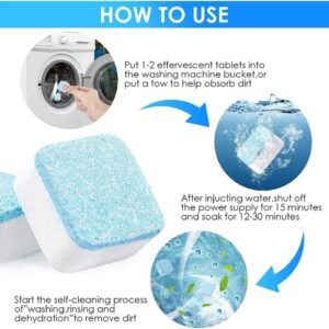 أقراص تنظيف غساله