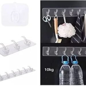 شماعه لزق شفاف