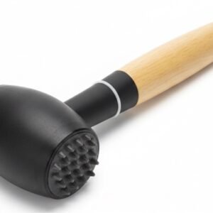 شاكوش بفتيك سيليكون يد خشب