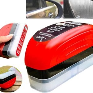 سفنجه تنظيف الزجاج بالخزان