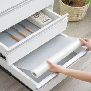 رول فوم شفاف سيليكون 5 متر