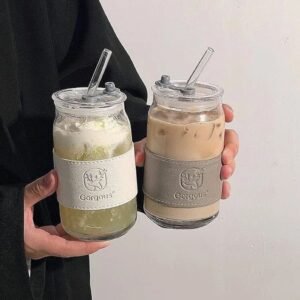 مج كانز زجاج بالشاليموه