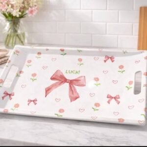 صينيه عشاء ميلامين مستطيله