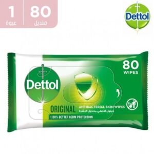 مناديل معقمه ديتول 80قطعه