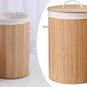 باسكت ملابس خوص مدور