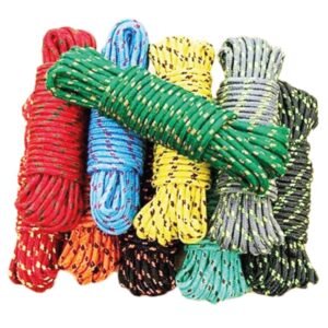حبل كتان الوان 20متر