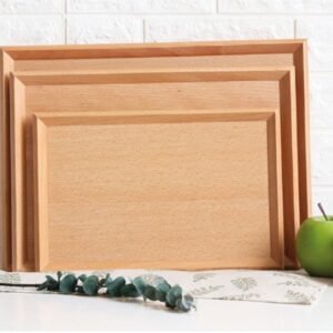 طقم صوانى خشب