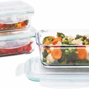 علب حفظ طعام 3×1