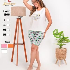 بجامه حريمى شورت