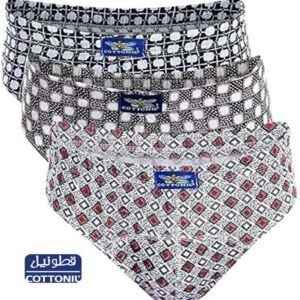 قطونيل سليب بكينى مطبوع