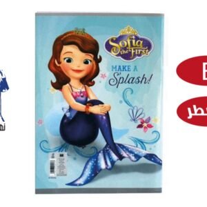 كشكول 100ورقه ديزنى نهضه مصر مسطر